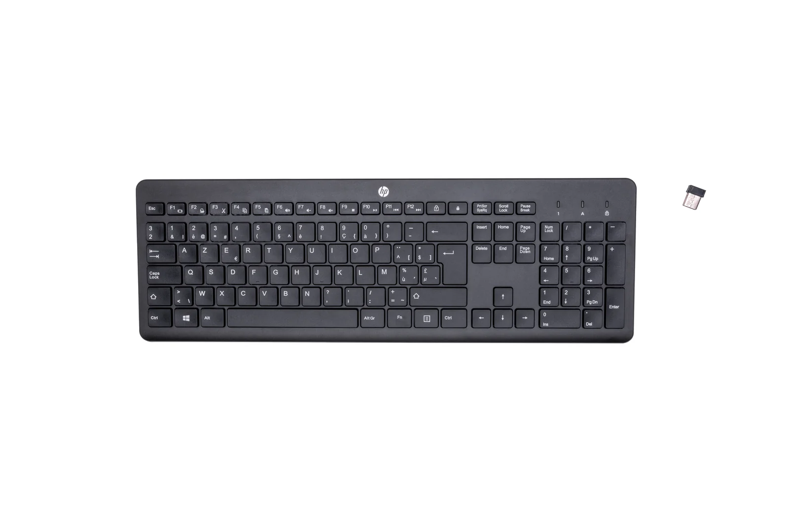 HP 230 Wireless Keyboard Black