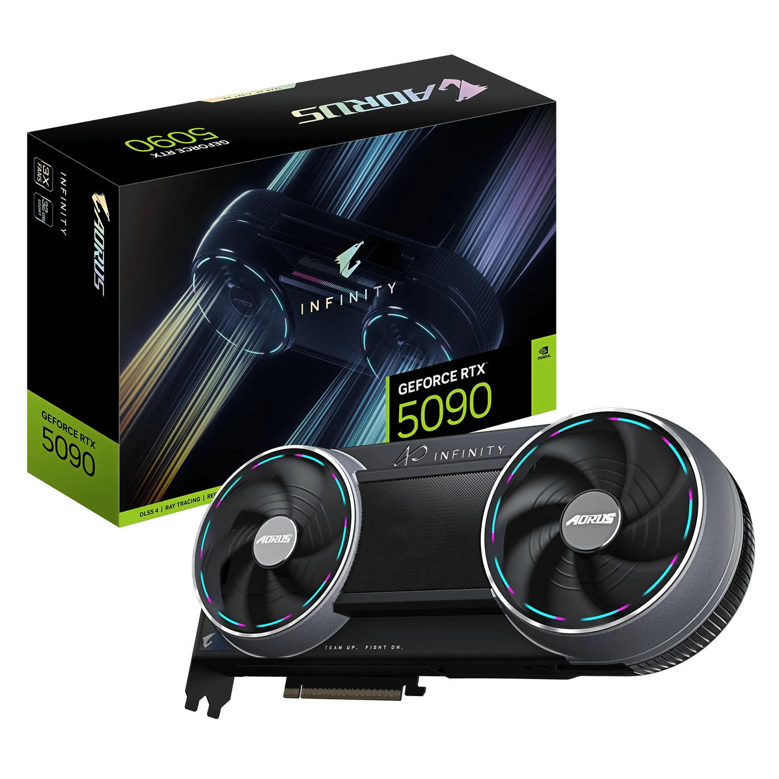 GIGABYTE AORUS GeForce RTX 5090 INFINITY 32G
