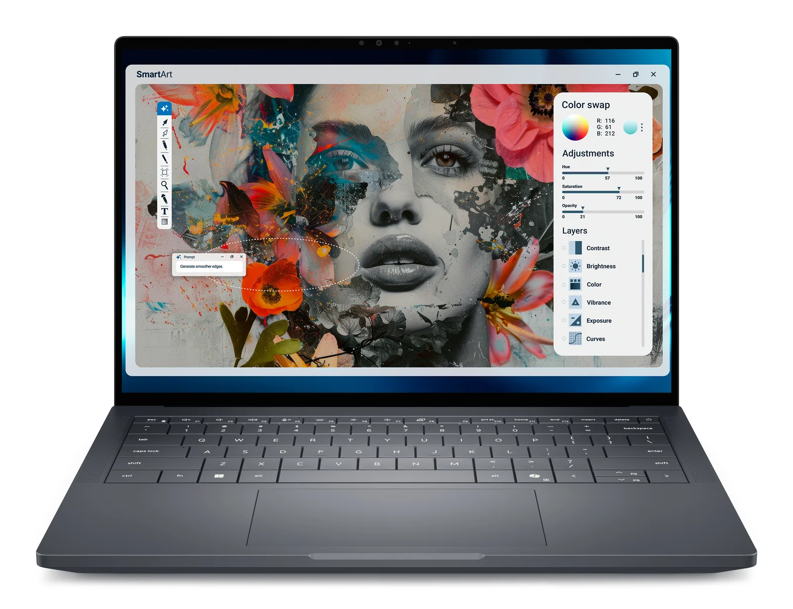 DELL Pro Precision 7 14 PW714260 14", 32GB RAM, 1TB SSD