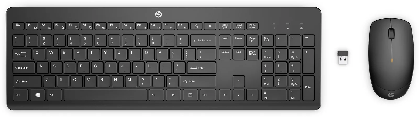 HP Sps- Brac Wl Combo Wireless Keyboard Black