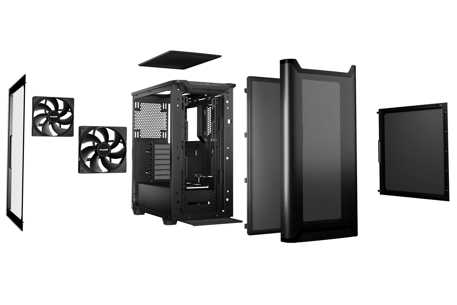 be quiet! PURE BASE 501 Airflow Window Black PC Case