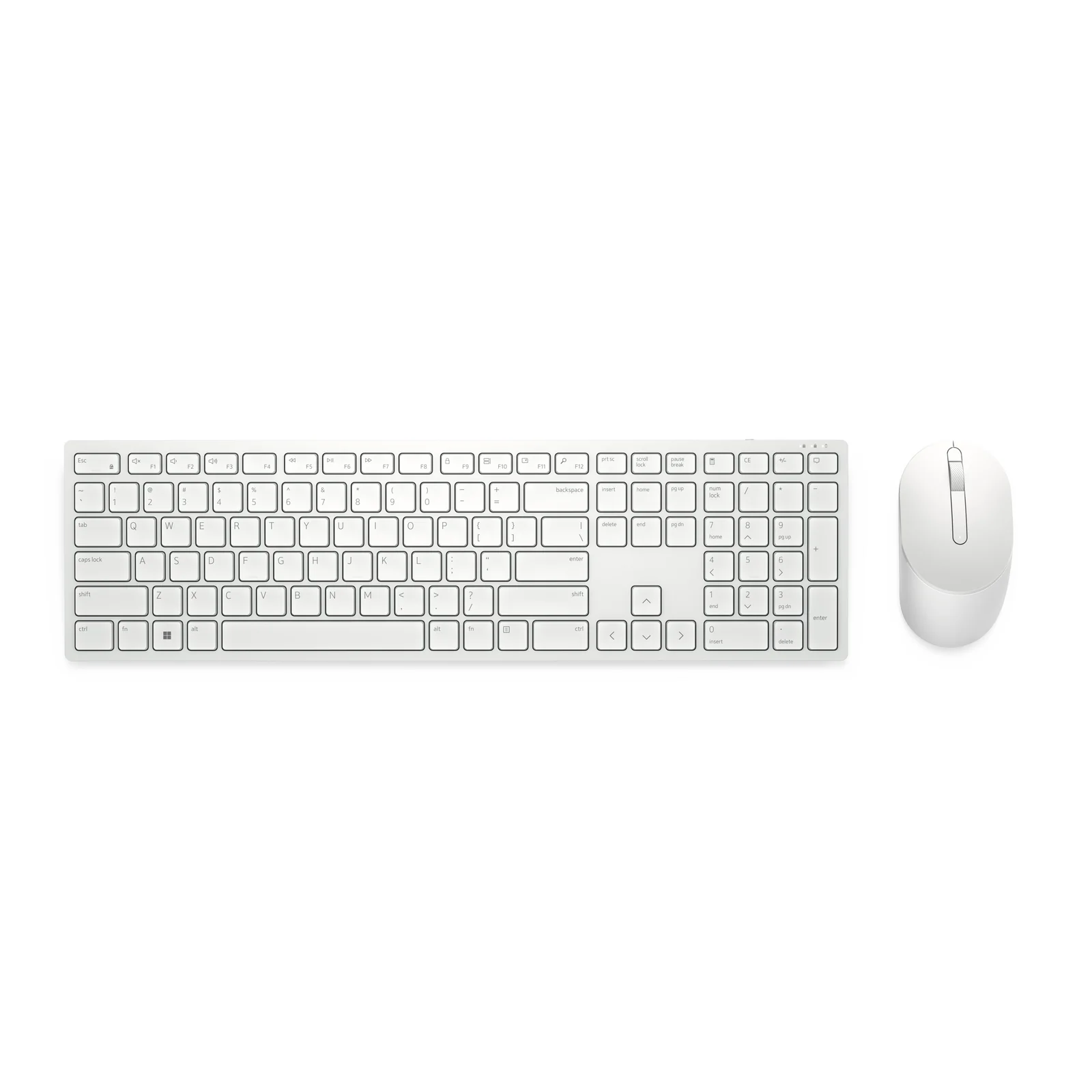 DELL KM5221W Keyboard White
