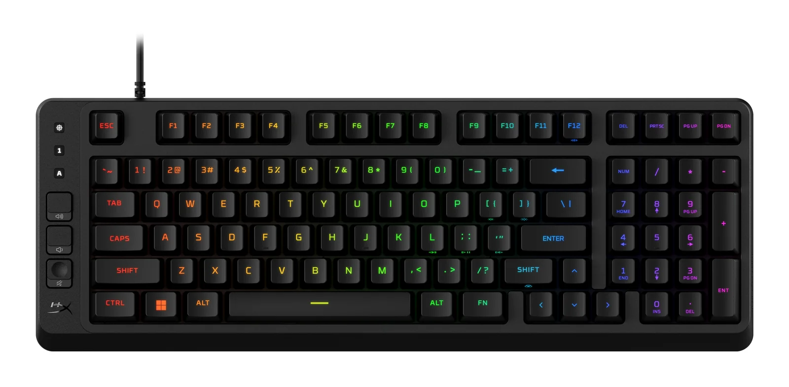 HyperX Eve 1800 Keyboard