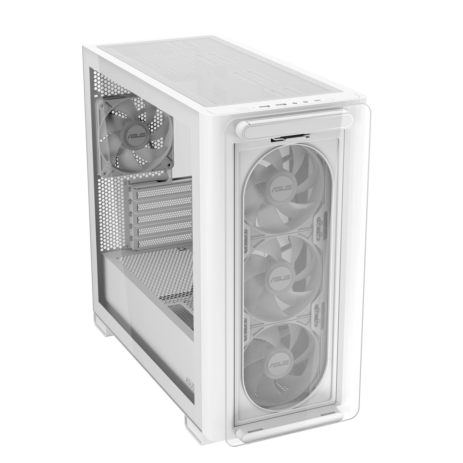 ASUS A23 PLUS TG ARGB WHITE PC Case
