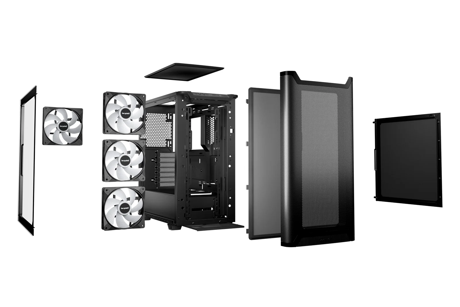 be quiet! Pure Base 501 DX Black PC Case