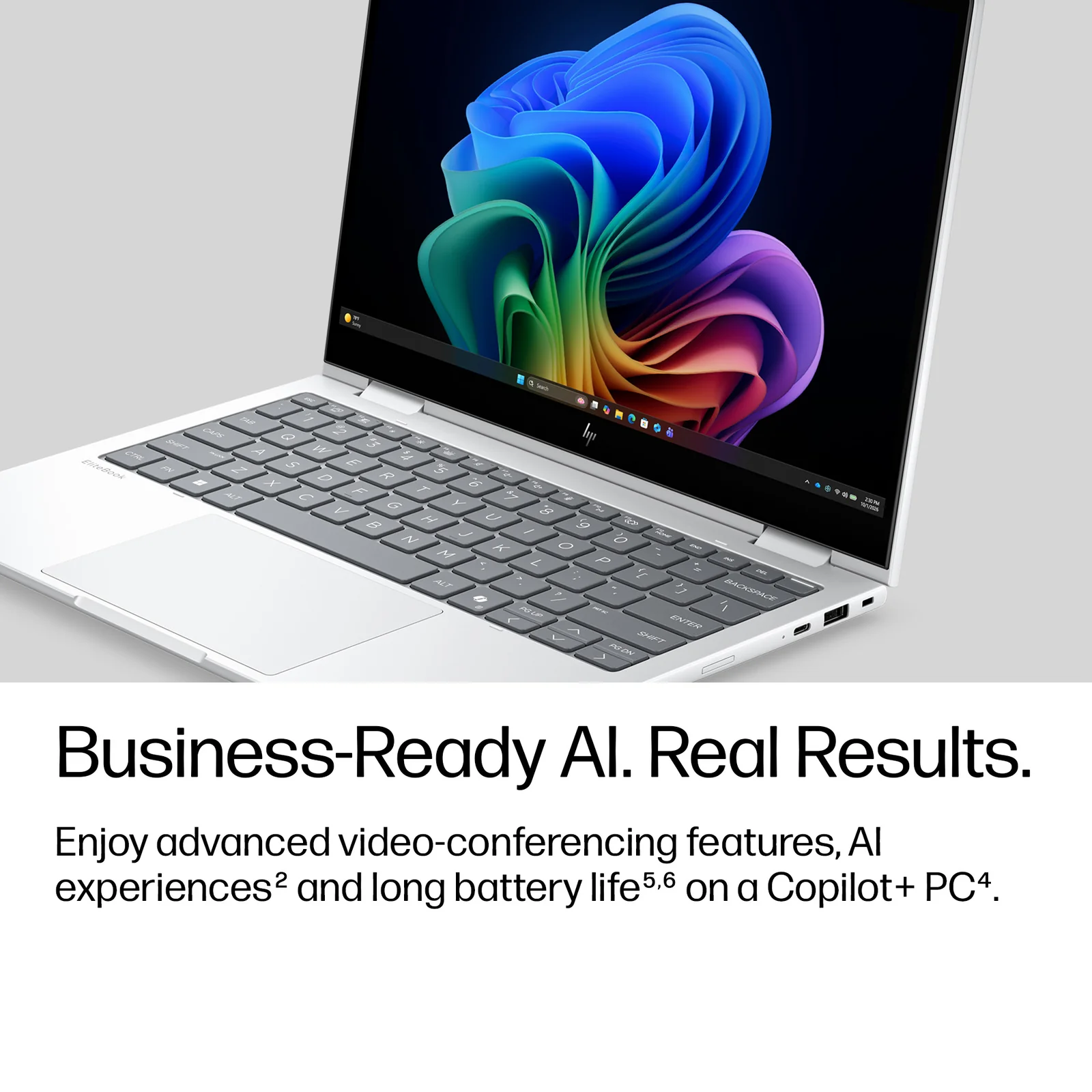 HP EliteBook 8 Flip G2i 13 inch Notebook Next Gen AI PC 13.3", Copilot+ PC Intel Core Ultra 5, 32GB RAM, 512GB SSD