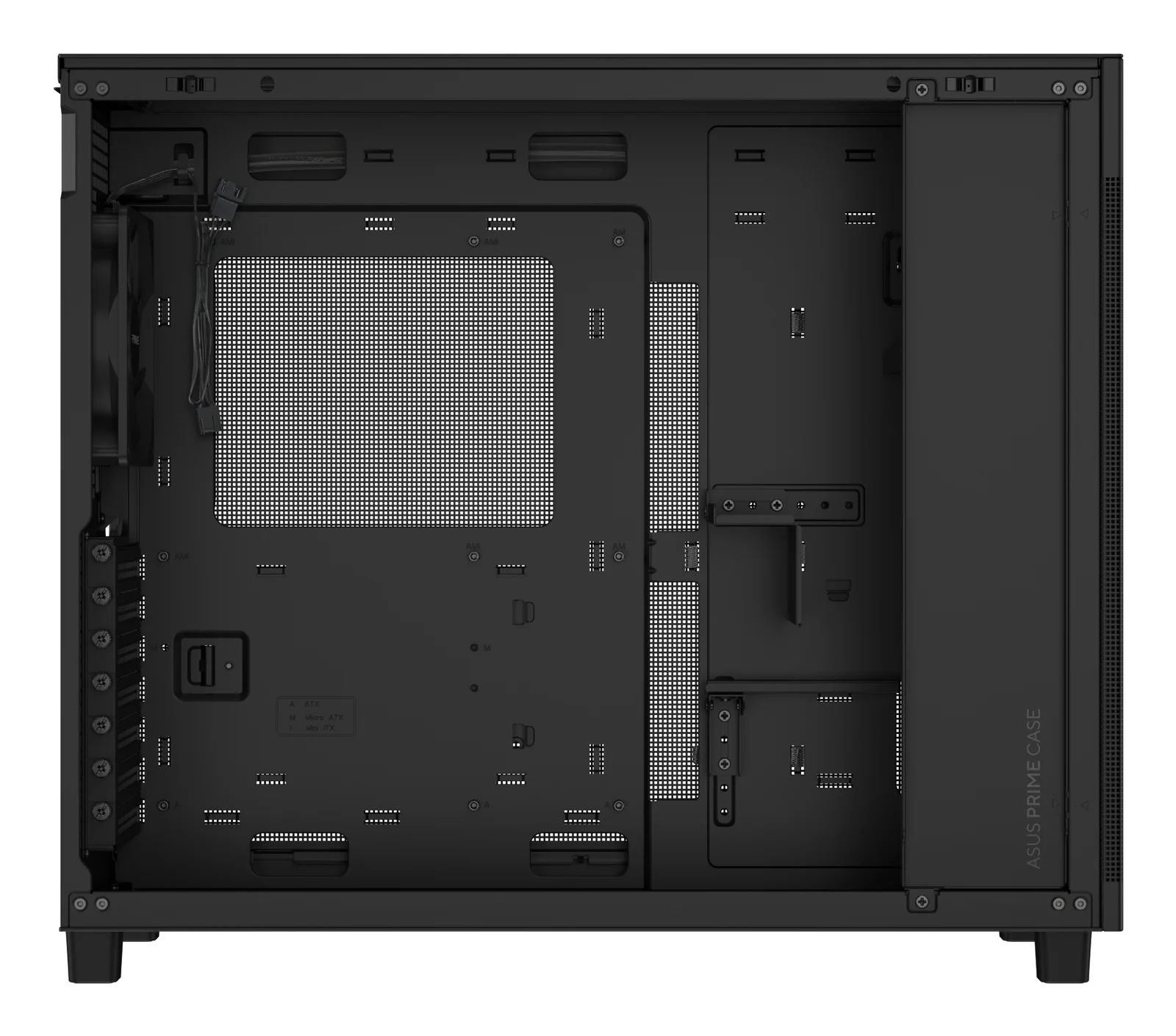 ASUS PRIME AP303 TG Black PC Case