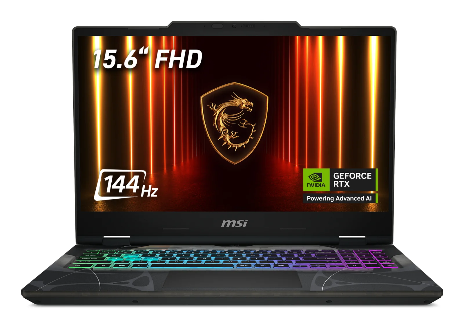 MSI Cyborg 15 C13WE-025UK 15.6", Intel Core i7 i7-13620H, 16GB RAM, 512GB SSD