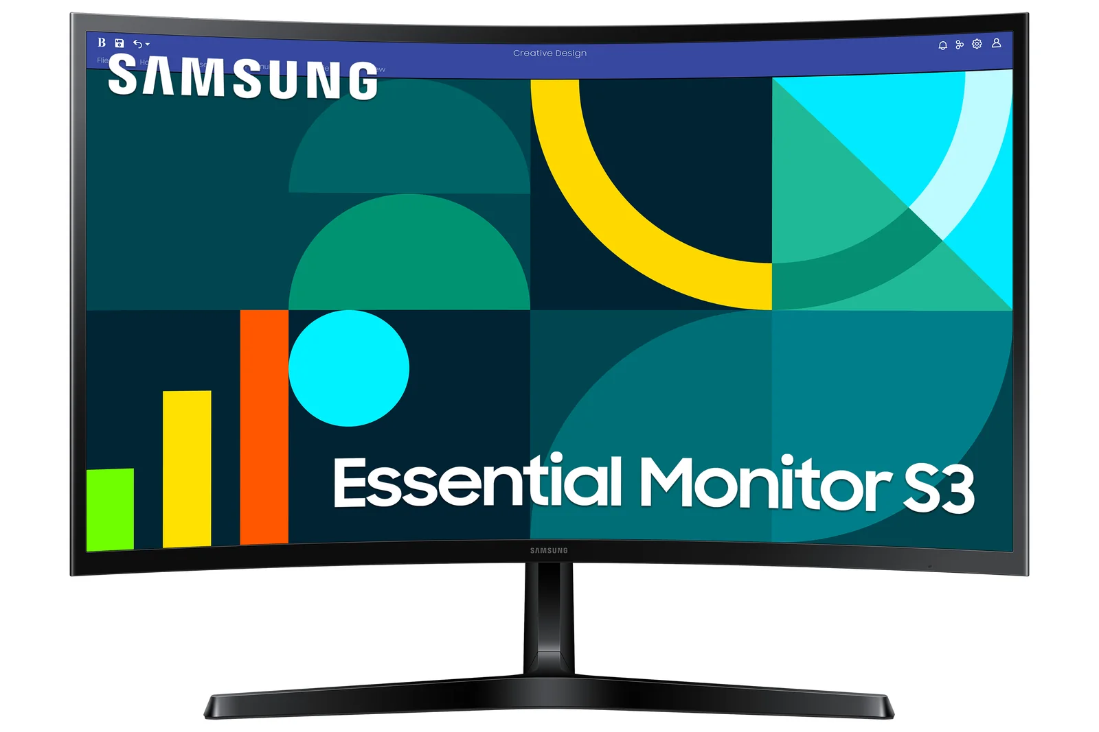 Samsung LS27D366GAU 27" Full HD VA 100Hz Curved Monitor