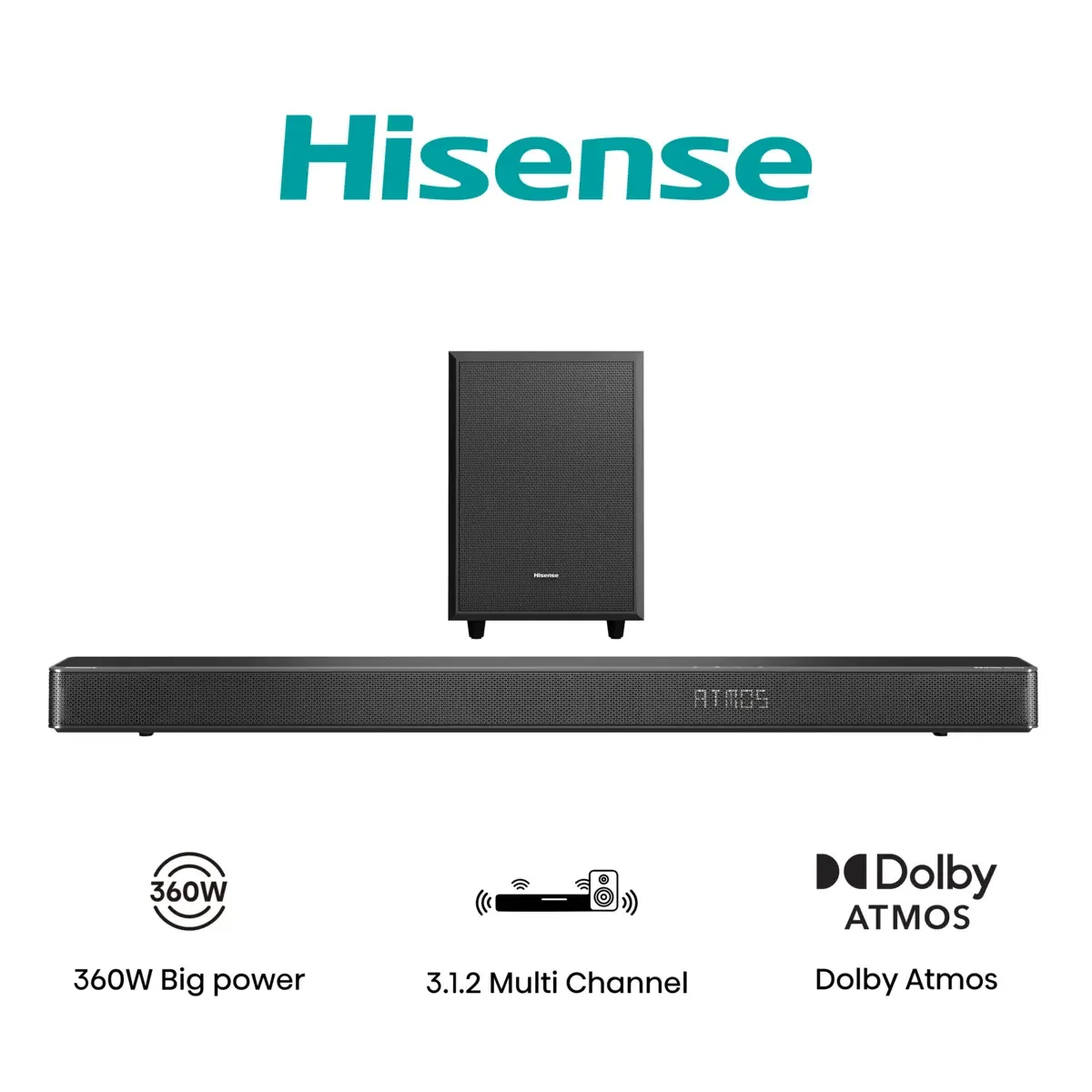 Hisense AX3120G Soundbar