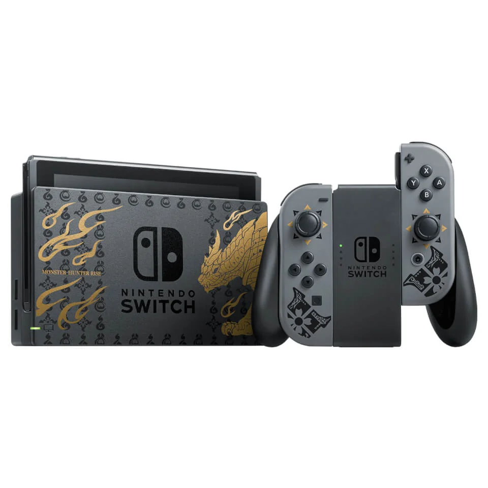 Nintendo Monster Hunter Rise Edition