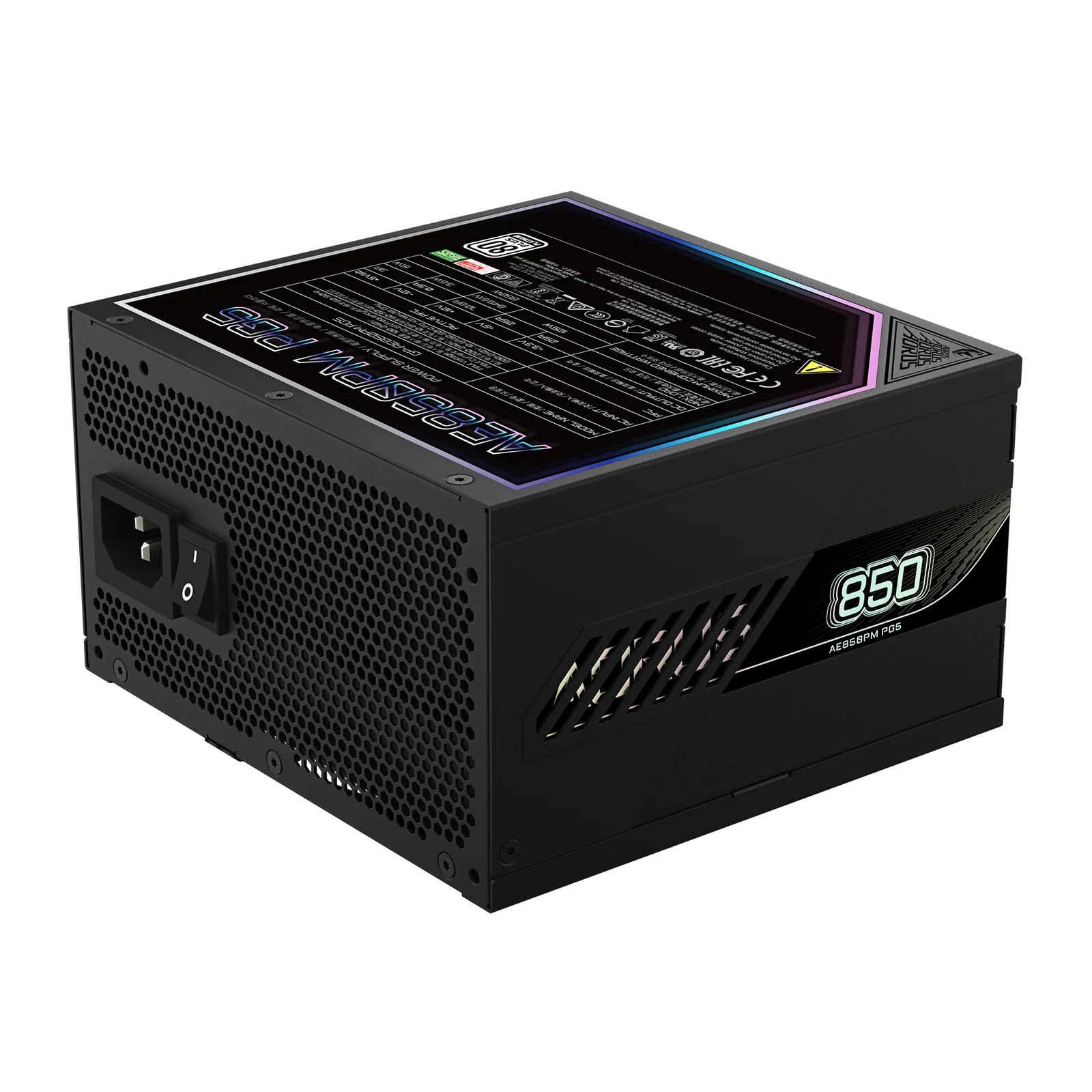 GIGABYTE AORUS ELITE P850W Power Supply