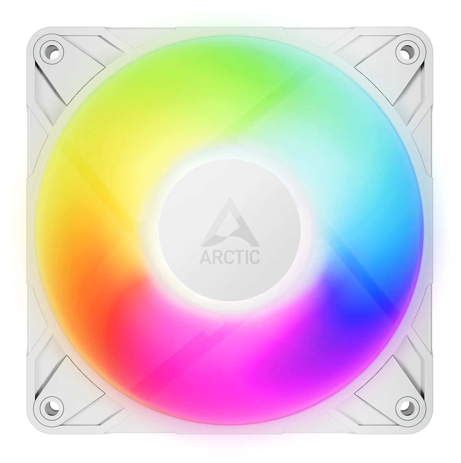ARCTIC Freezer P12 Pro A-RGB (White) - 3 Pack