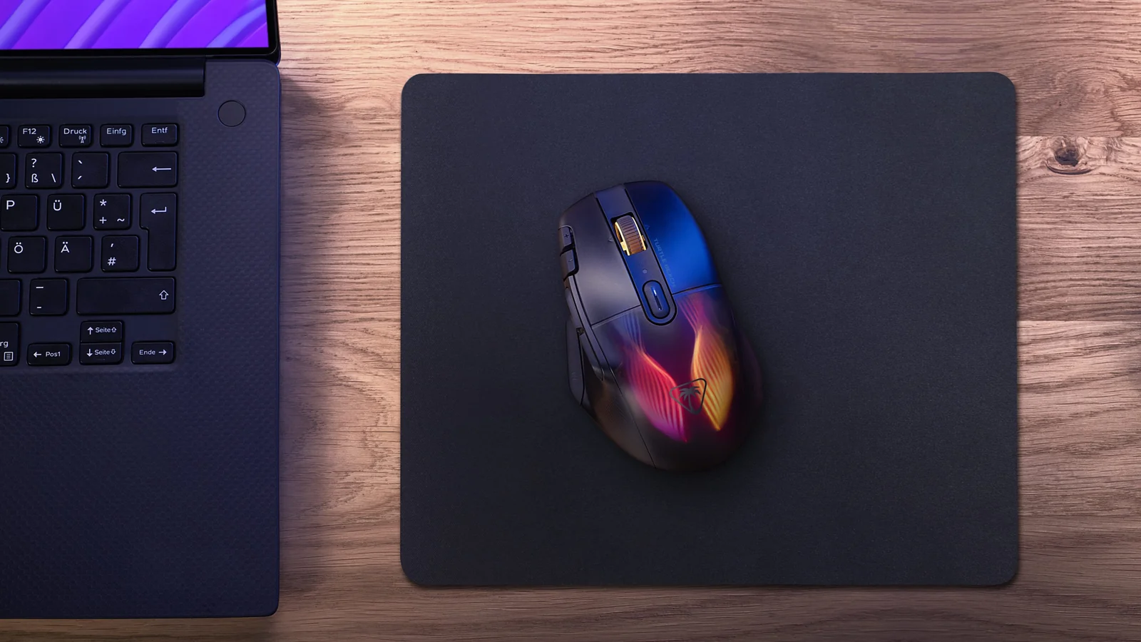 Turtle Beach Kone XP Air Wireless Mouse Black