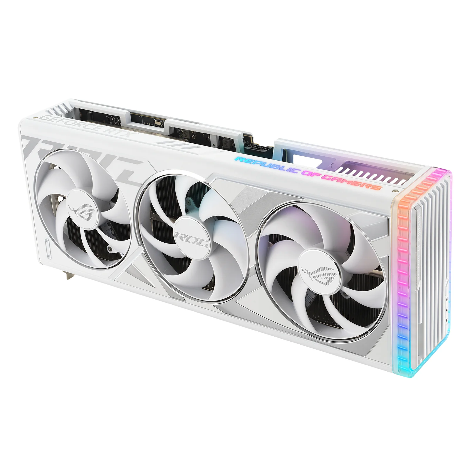 ASUS ROG Strix GeForce RTX 4080 SUPER 16GB White