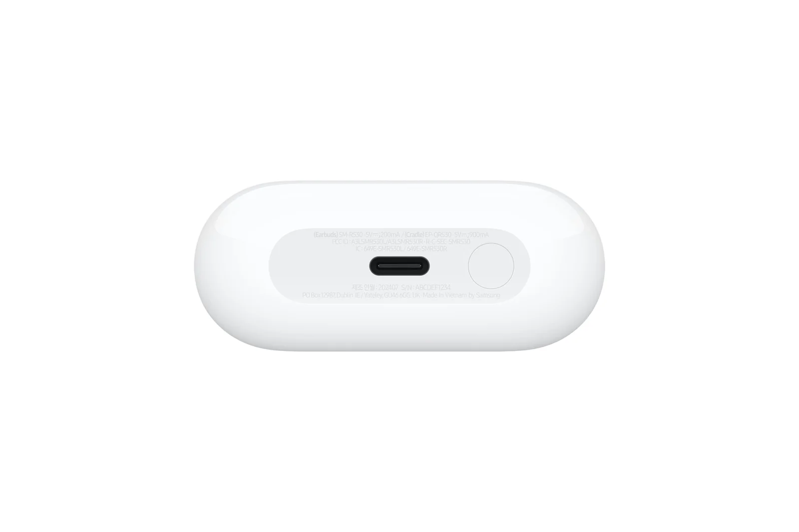 Samsung Galaxy Buds3 White
