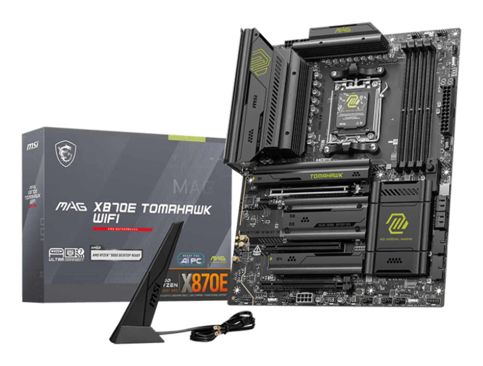 MSI MAG X870E TOMAHAWK WIFI