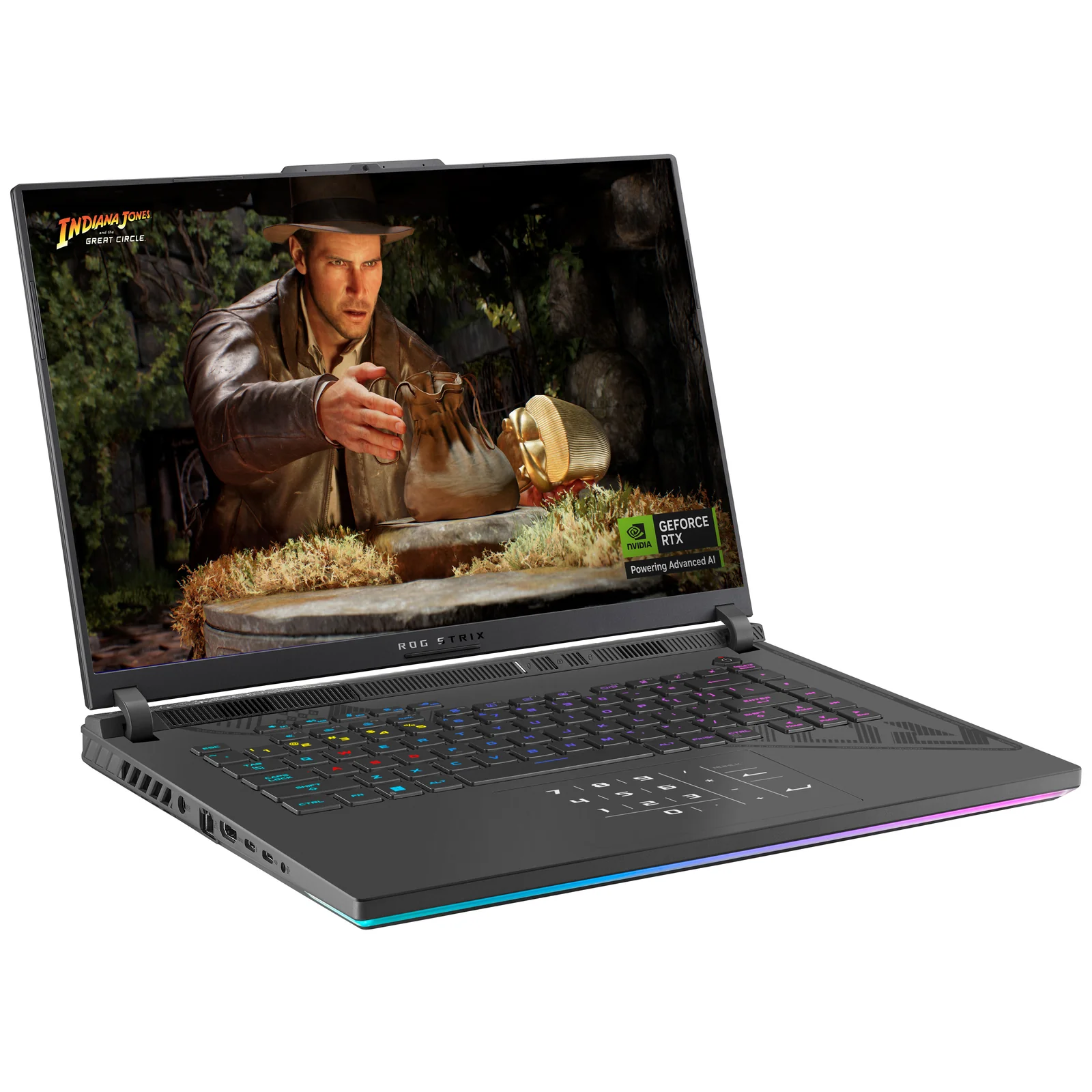 ASUS ROG Strix G16 G614PM-RV007W 16", AMD Ryzen 9 8940HX, 16GB RAM, 1TB SSD