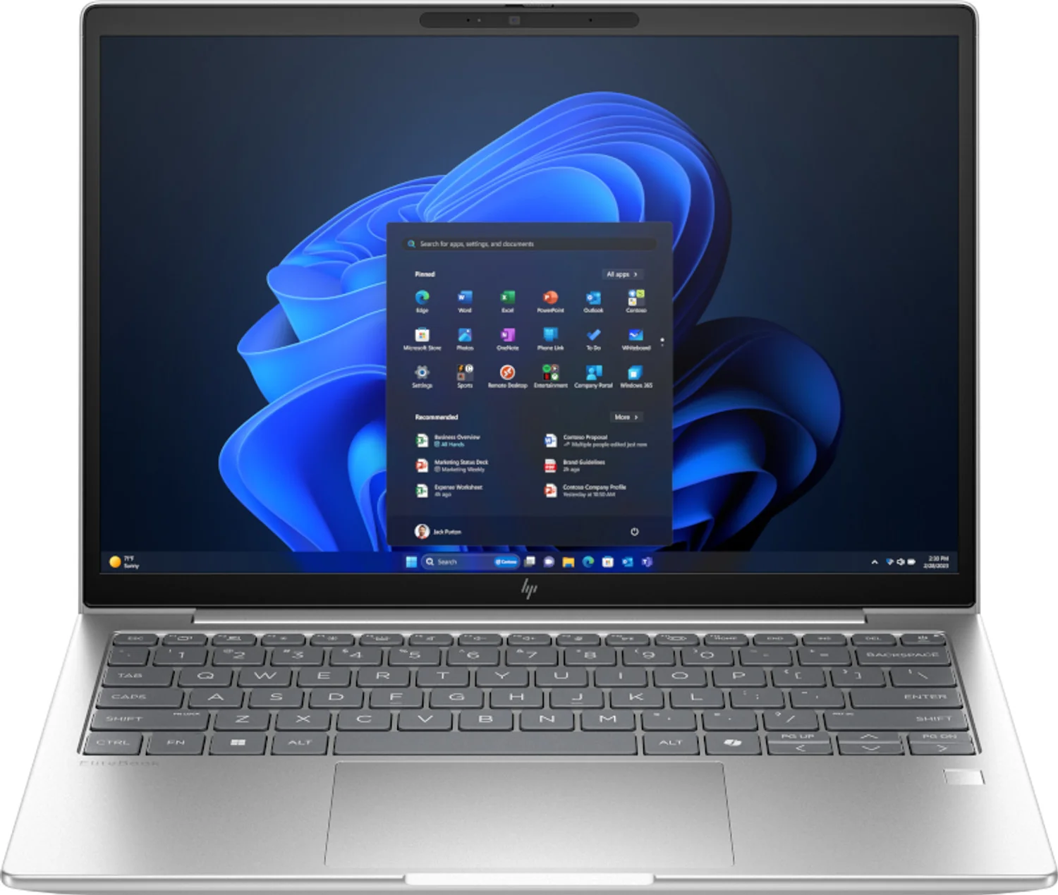 HP DW6E2AT laptop 13.3", 16GB RAM, 512GB SSD