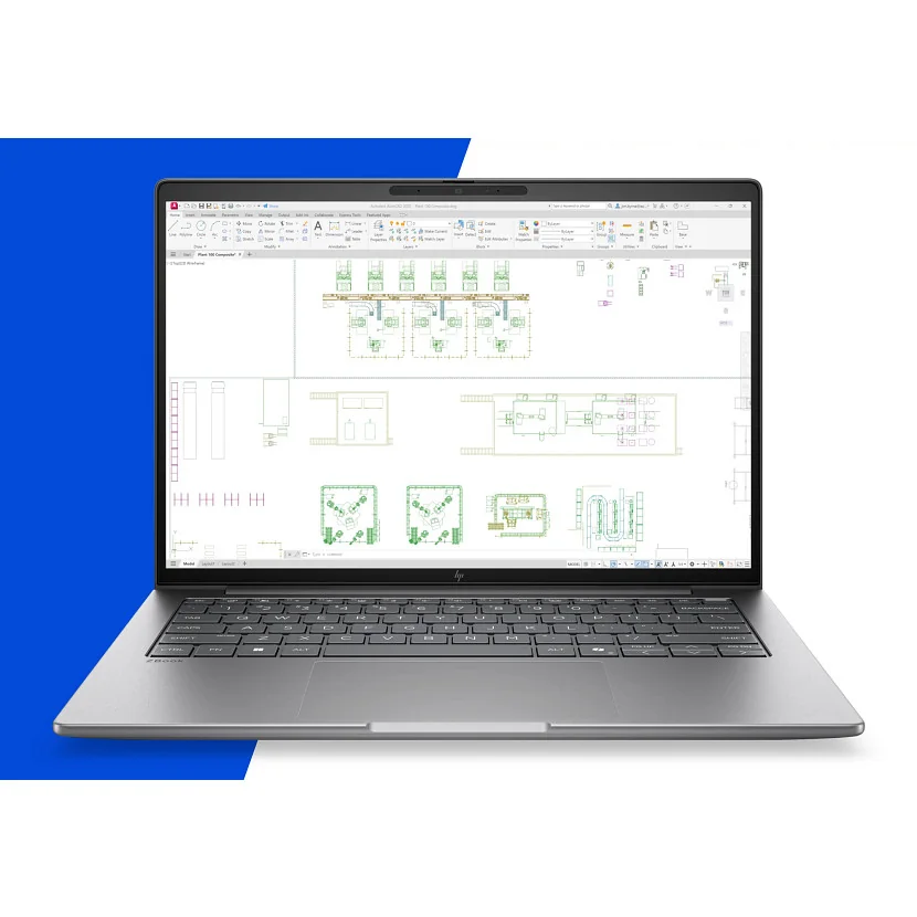 HP ZBook 8 G2i 14", 32GB RAM, 1TB SSD