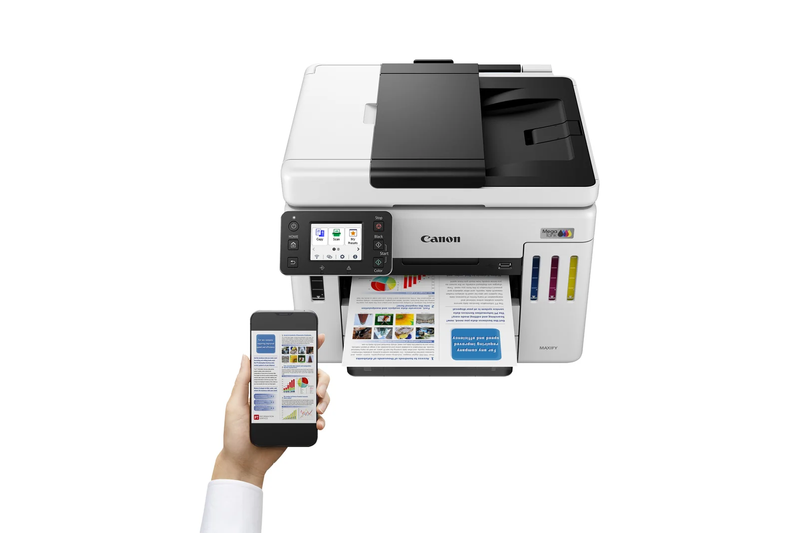 Canon MAXIFY GX7150 Inkjet Printer