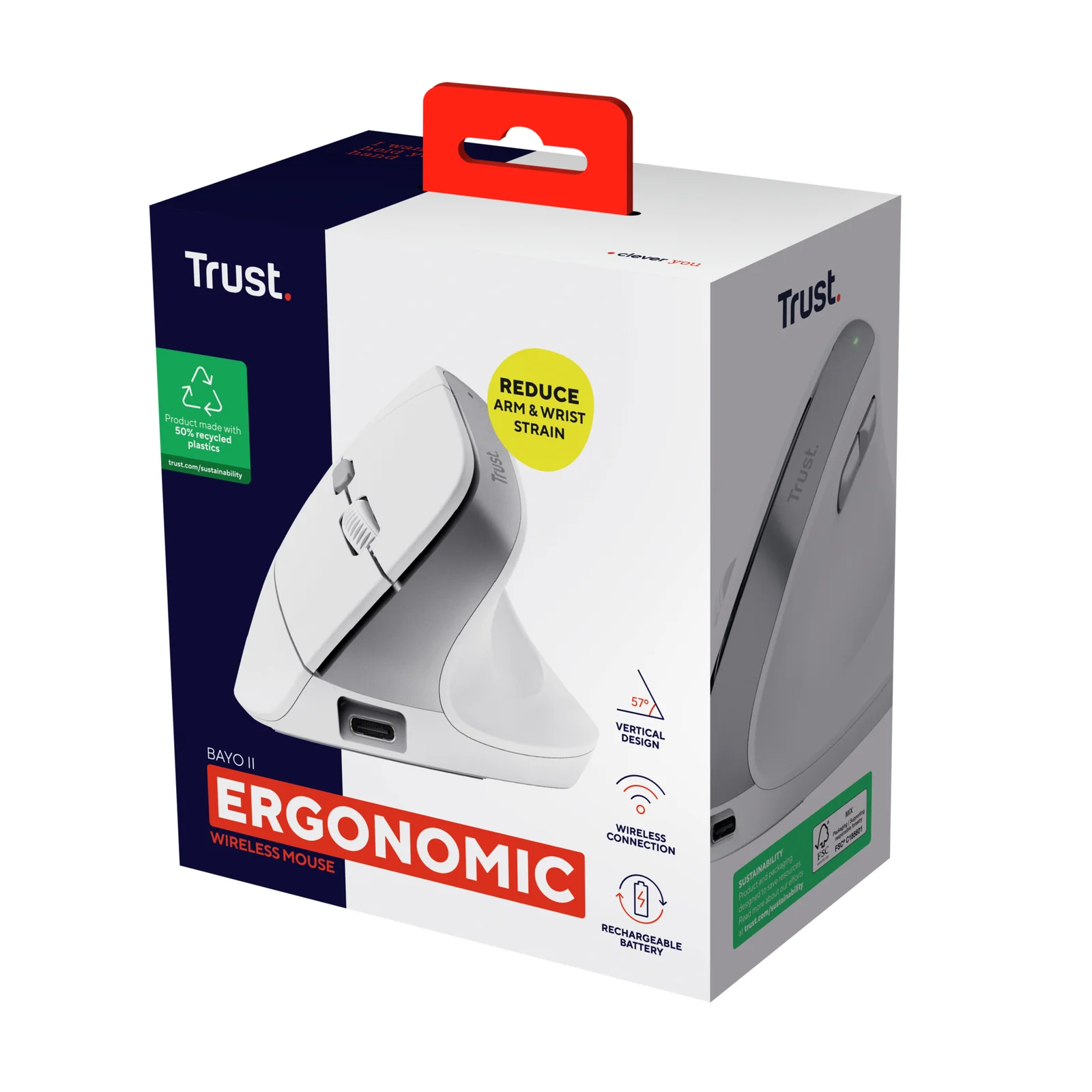 Trust Bayo II Wireless Mouse