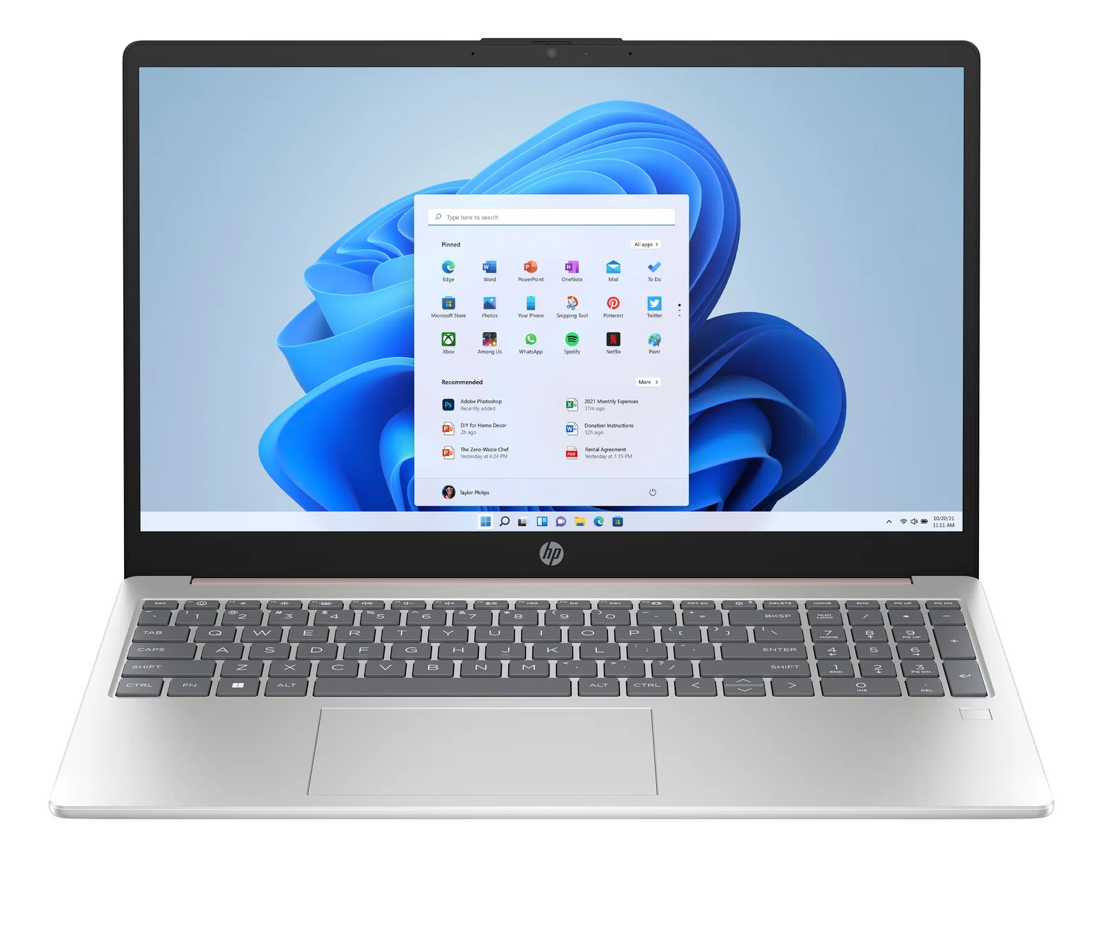 HP 15-fd1014sax 15.6", Intel Core 3 100U, 8GB RAM, 256GB SSD