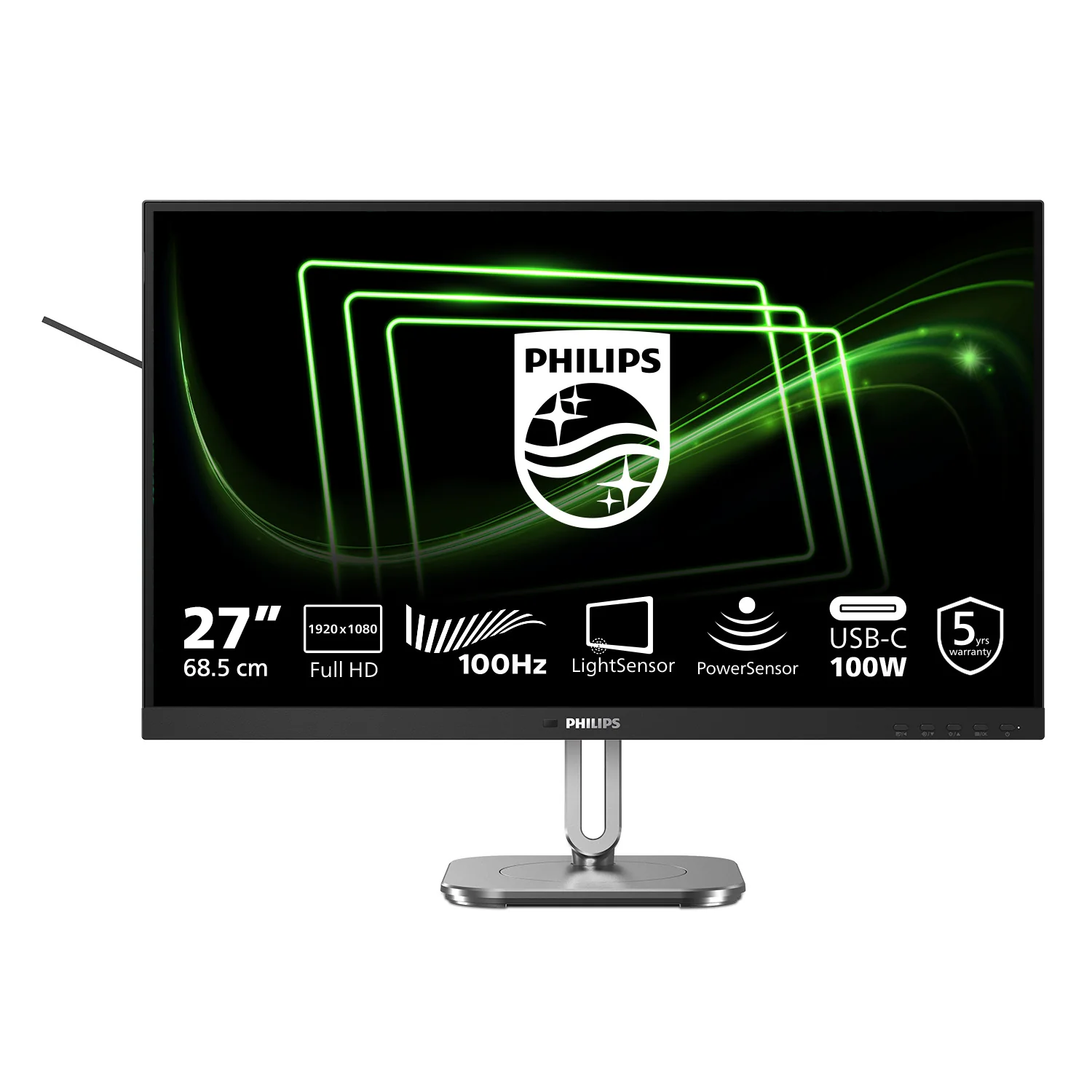 Philips 27B2G5500/00 27" QHD IPS 100Hz Monitor