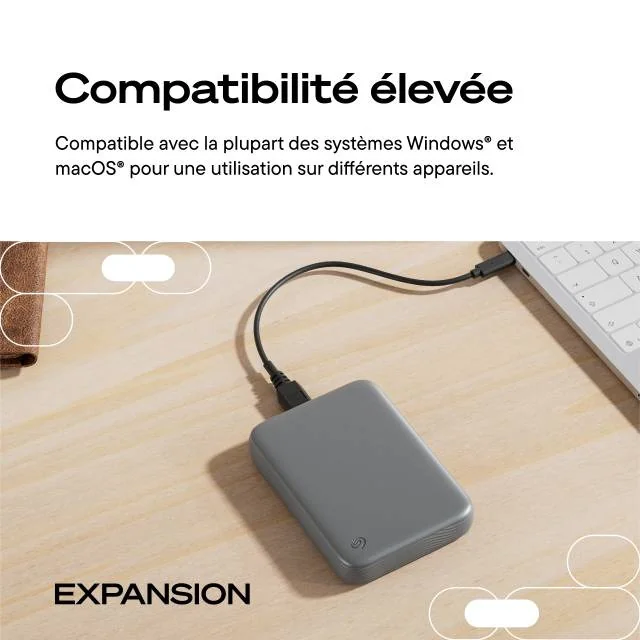 Seagate Expansion 2TB External Hard Drive