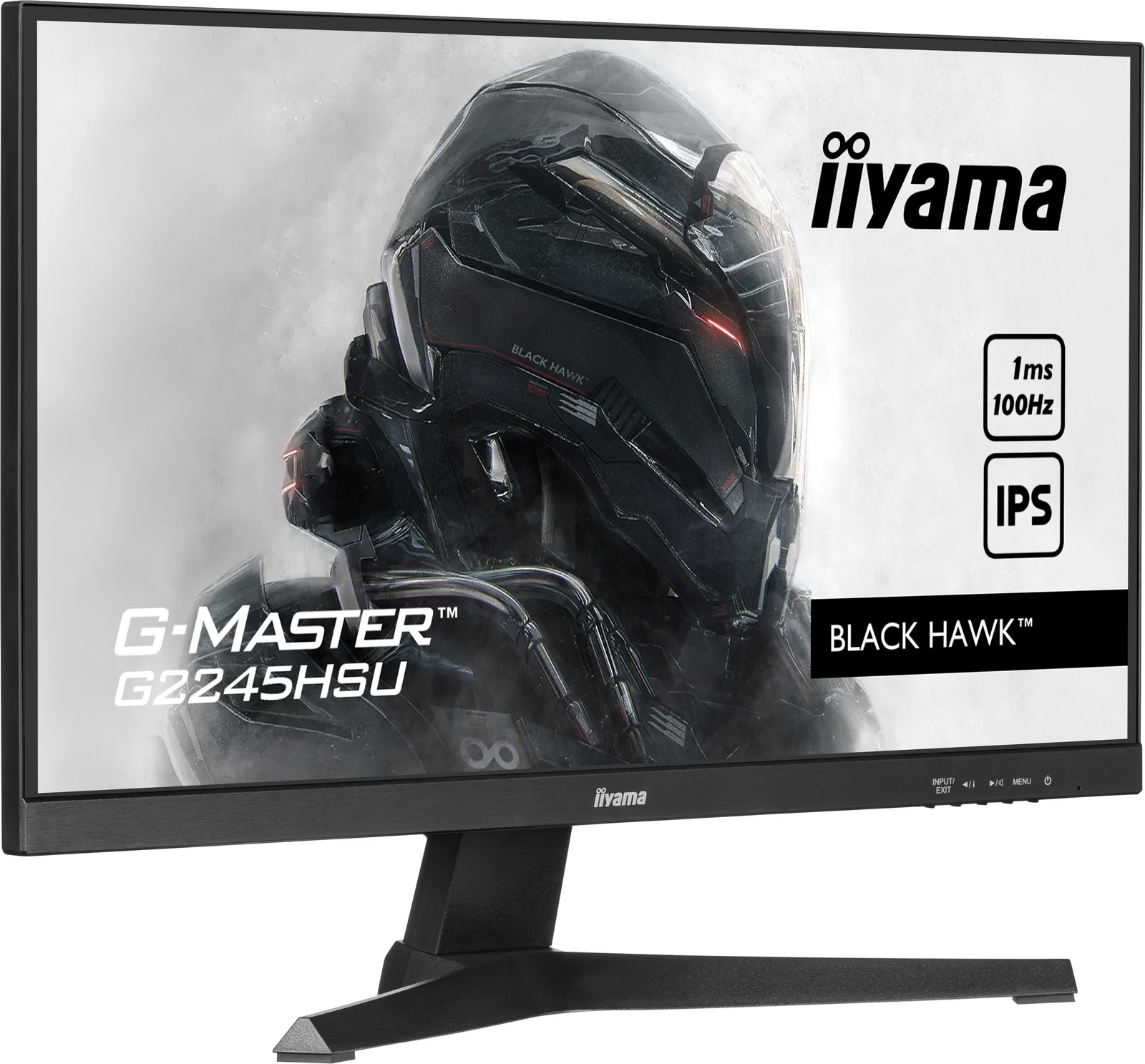 iiyama G2245HSU-B2 21.5" Full HD IPS 100Hz Monitor