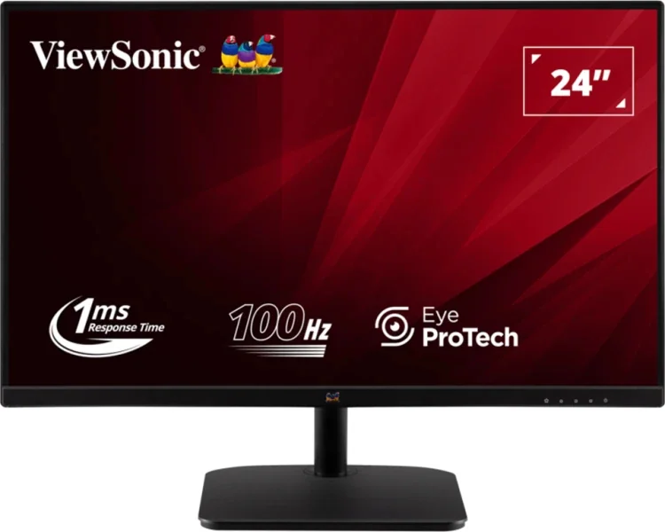 Viewsonic VA2432-MHD-3 24" Full HD IPS 100Hz Monitor