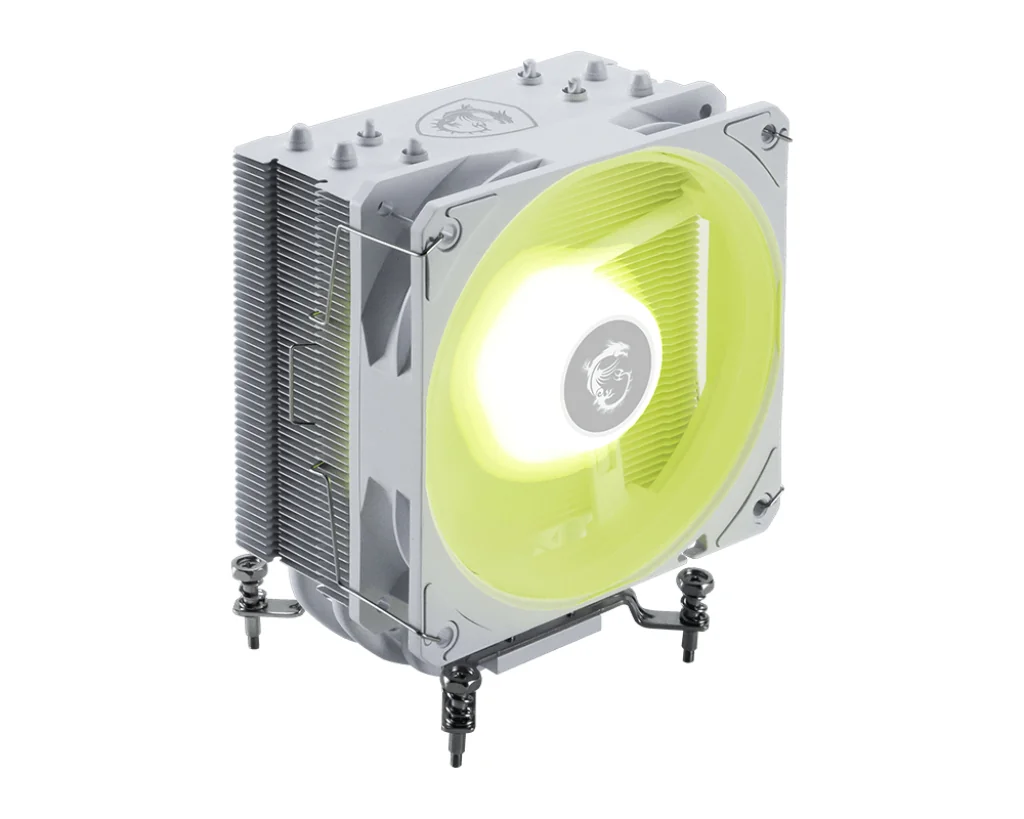 MSI MAG COREFROZR AA13 WHITE computer cooling system