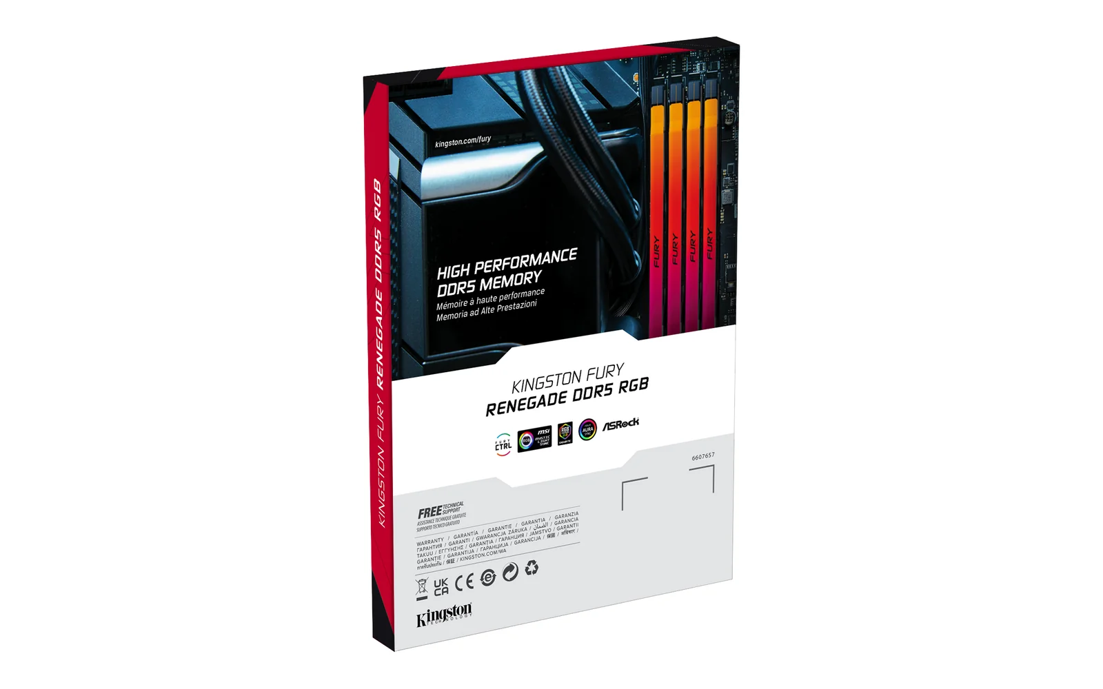 Kingston FURY Renegade RGB 24GB DDR5 KF580C38RSA-24