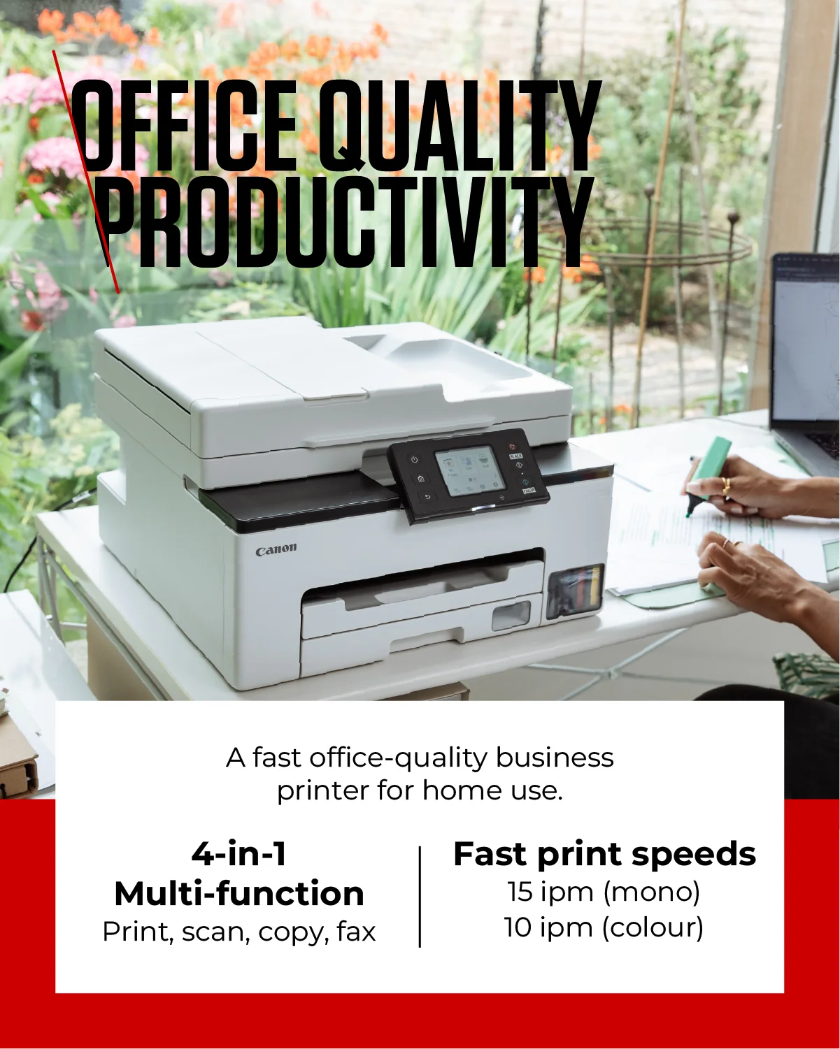 Canon MAXIFY GX2050 Inkjet Printer