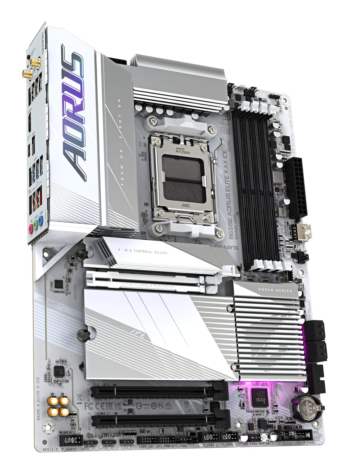 GIGABYTE B650E AORUS ELITE X AX ICE
