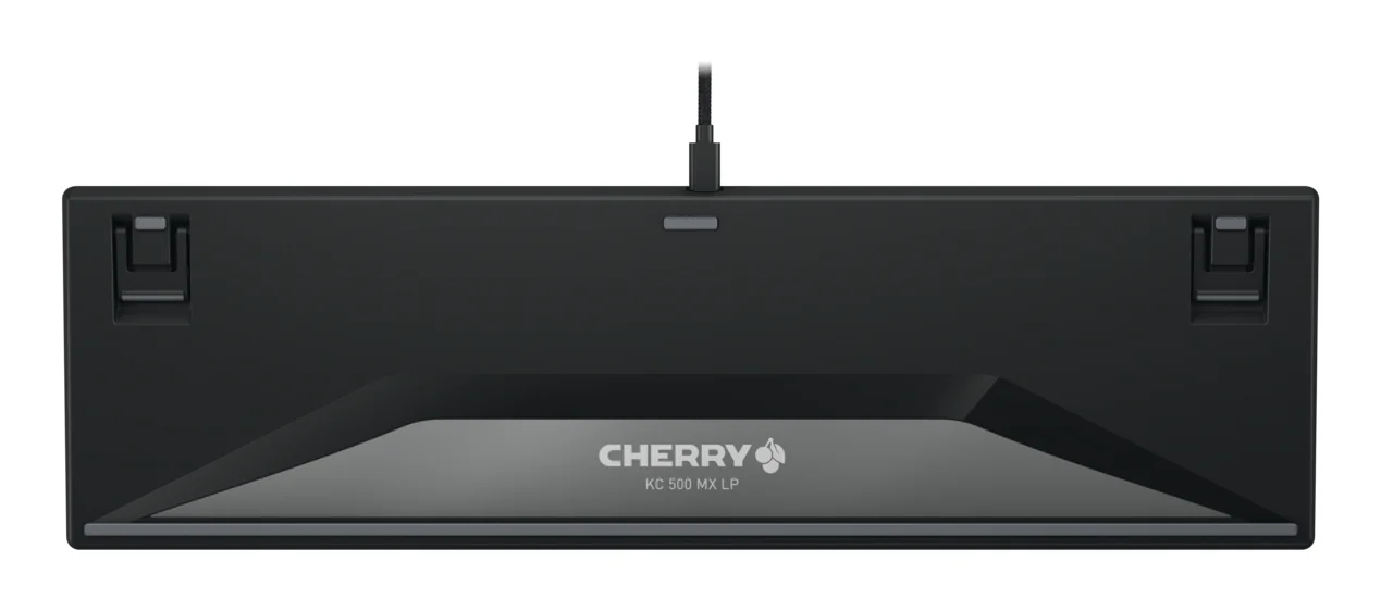 CHERRY KC 500 MX LP Keyboard Black, US English