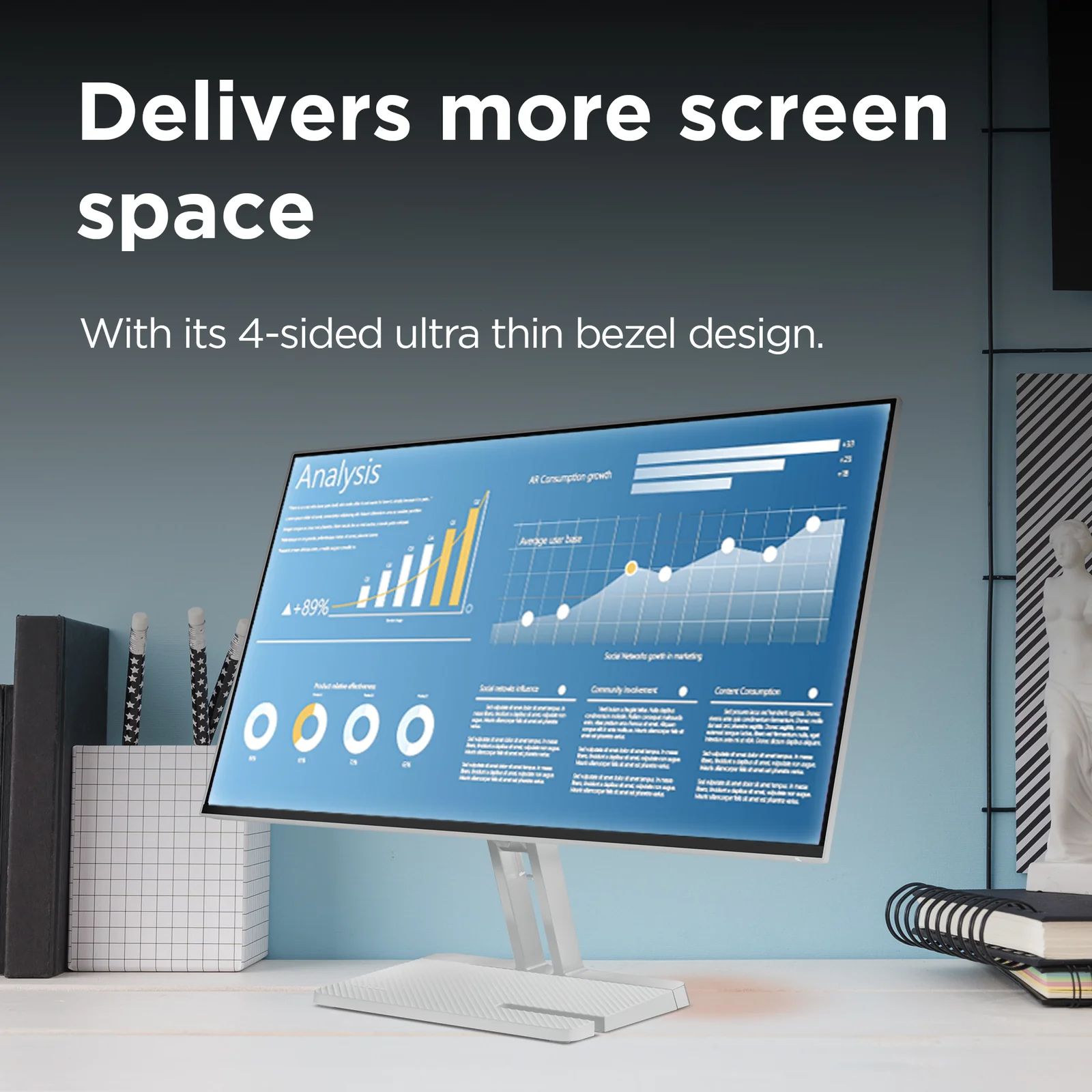 Lenovo L27i-4A 27" Full HD IPS 100Hz Monitor