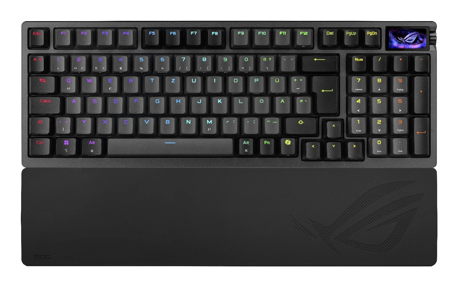 ASUS ROG Azoth 96 HE Wireless Keyboard Black