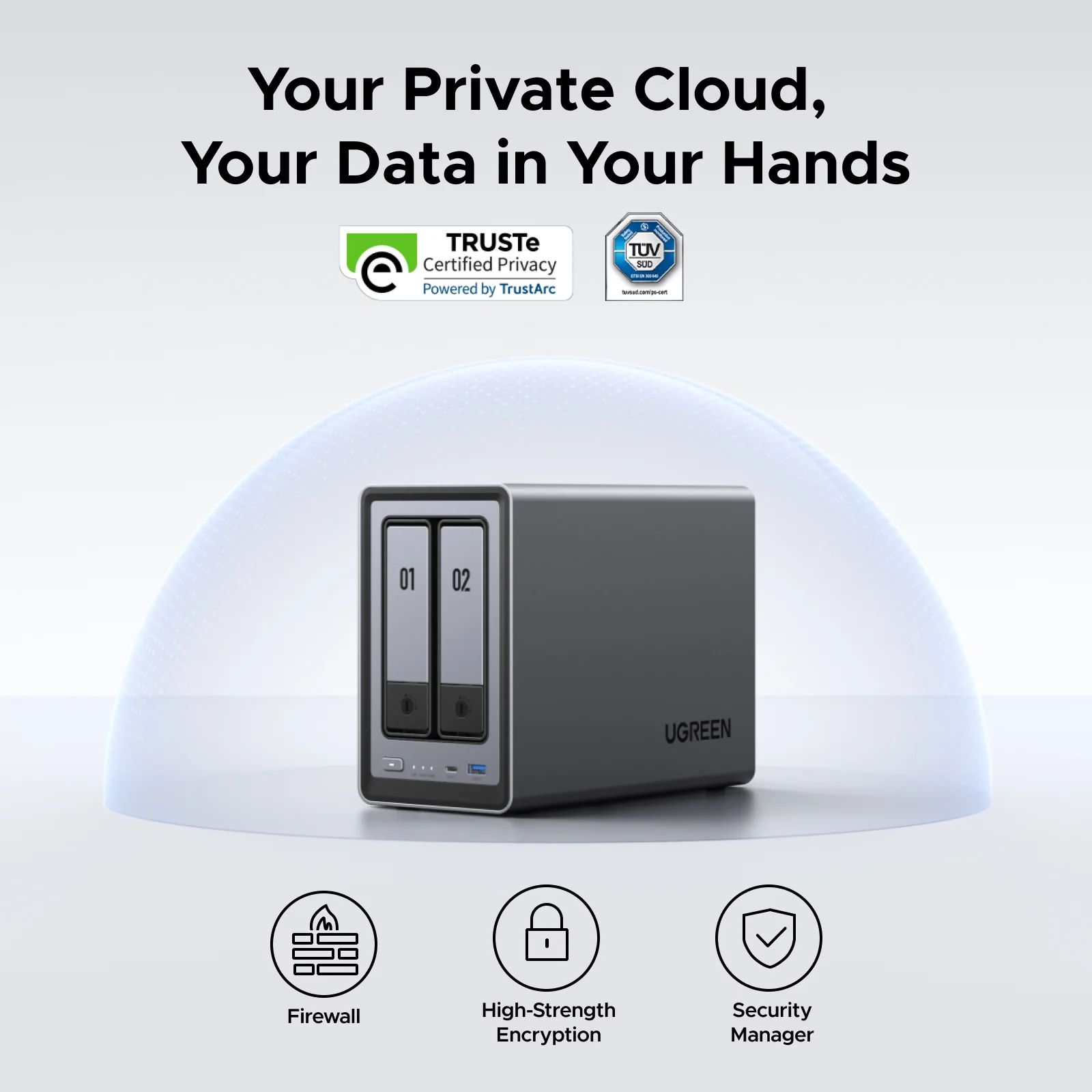 Ugreen NASync DXP2800