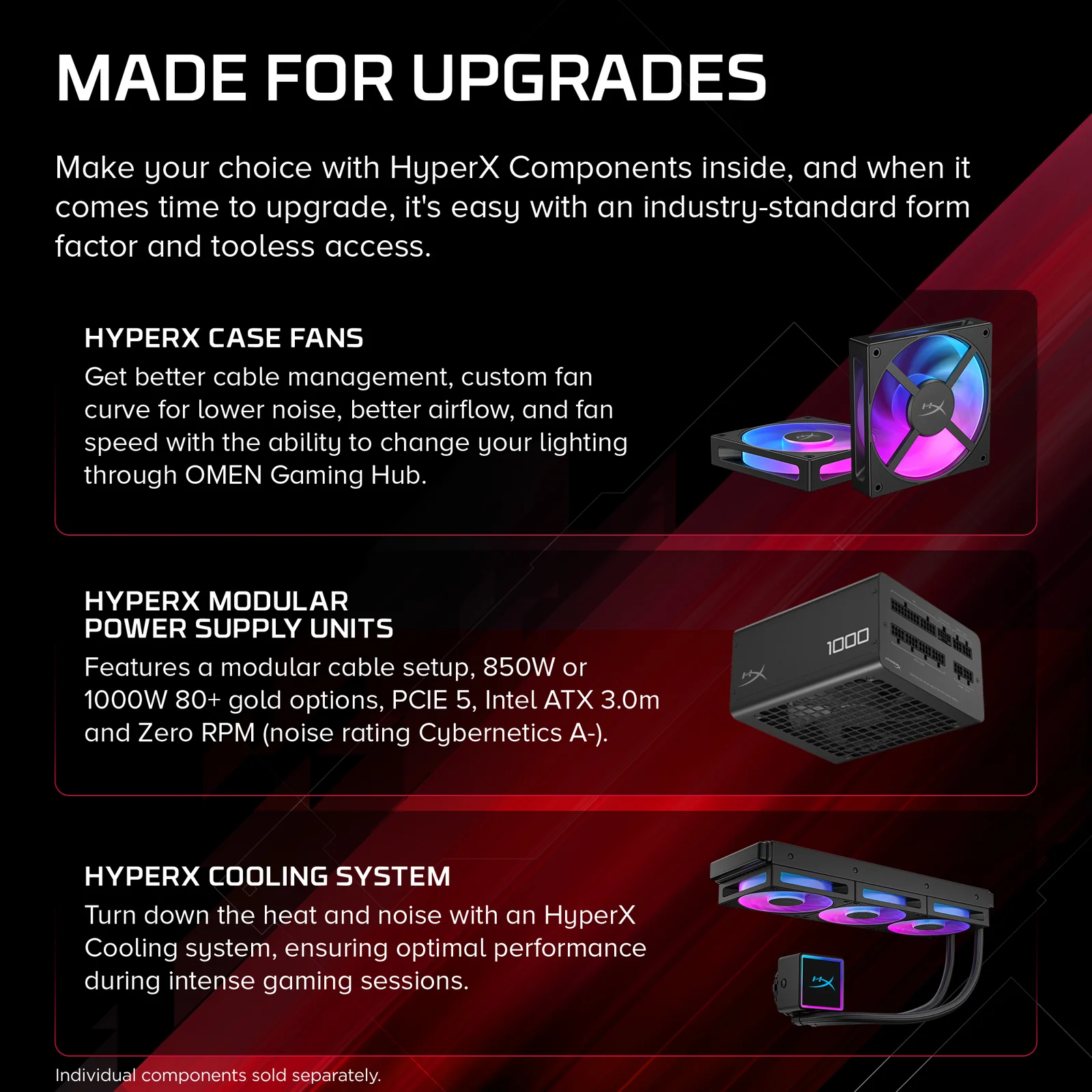 HP HyperX OMEN 35L Gaming Desktop GT18-0000sa, 16GB RAM