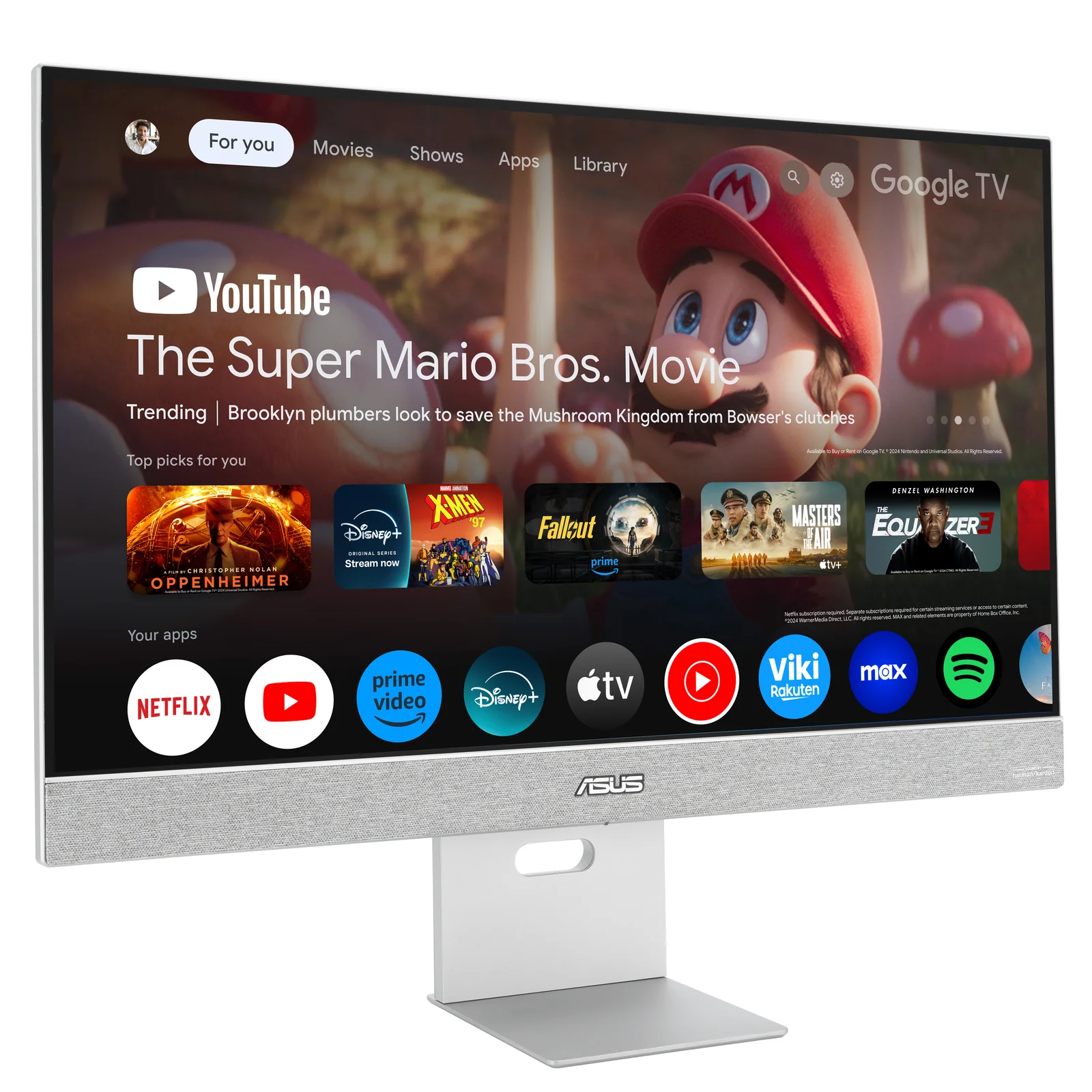 ASUS MS27UC 27" 4K UHD IPS Monitor