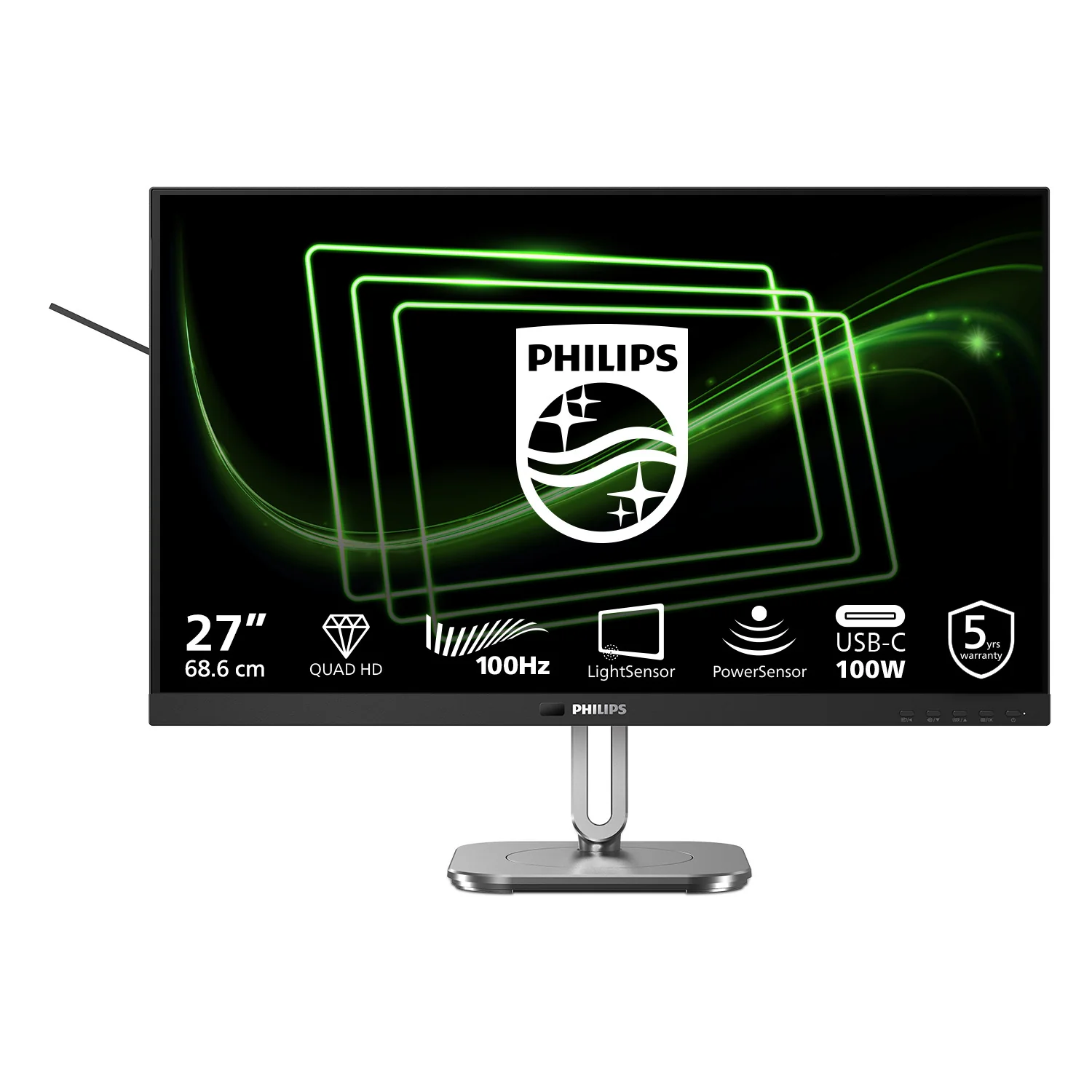 Philips 27B2G5601/00 27" QHD IPS 100Hz Monitor