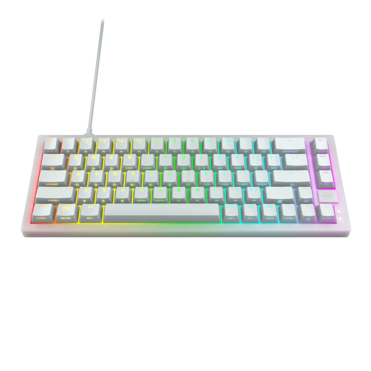 CHERRY K5V2 Compact Keyboard White