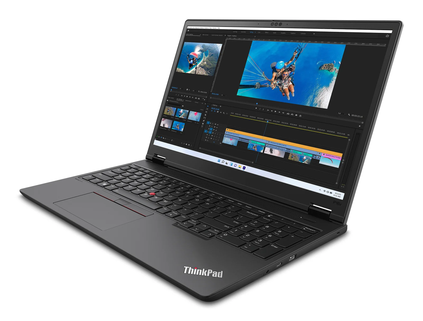 Lenovo ThinkPad P16v Gen 2 (Intel) 16", 16GB RAM, 512GB SSD