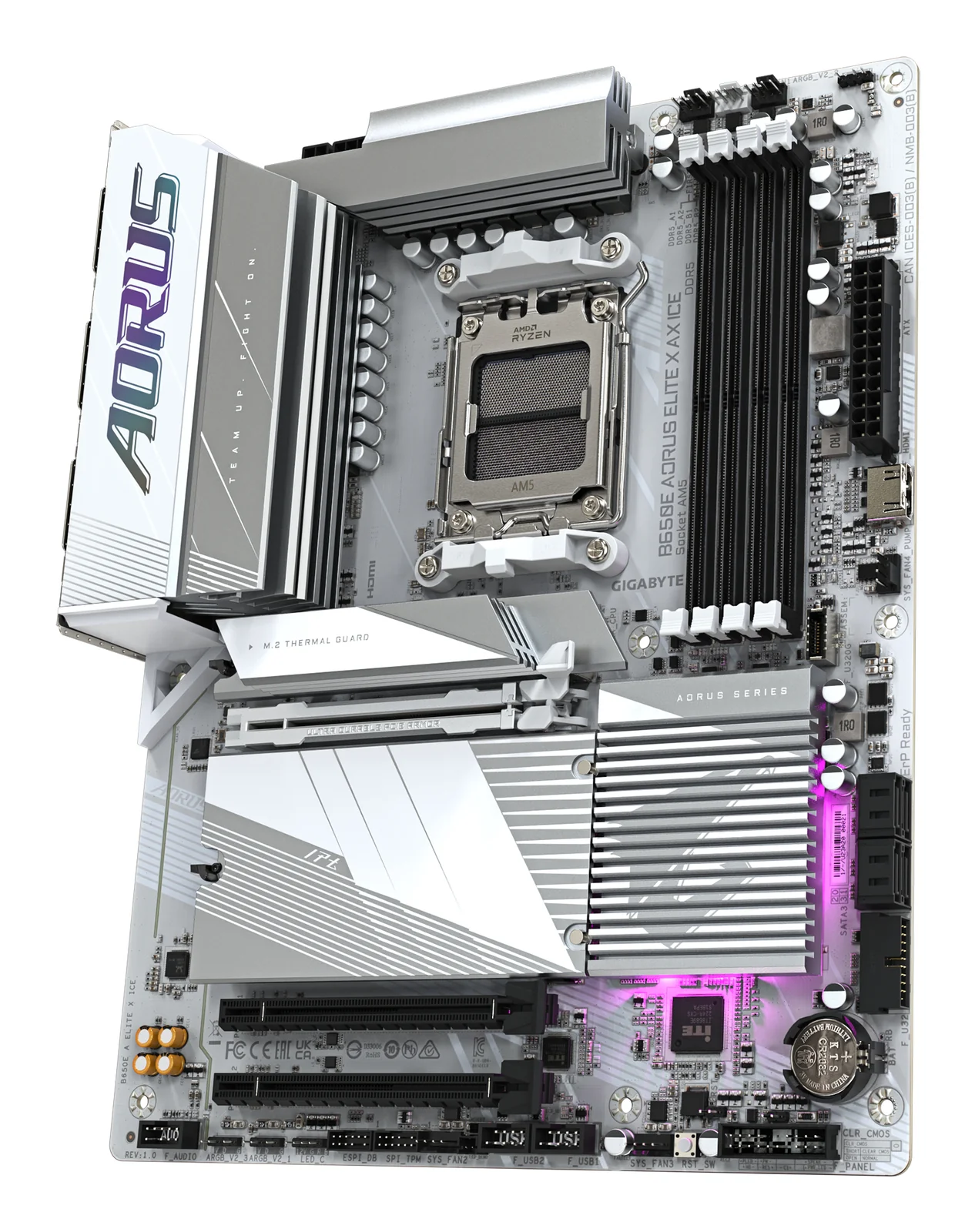 GIGABYTE B650E AORUS ELITE X AX ICE
