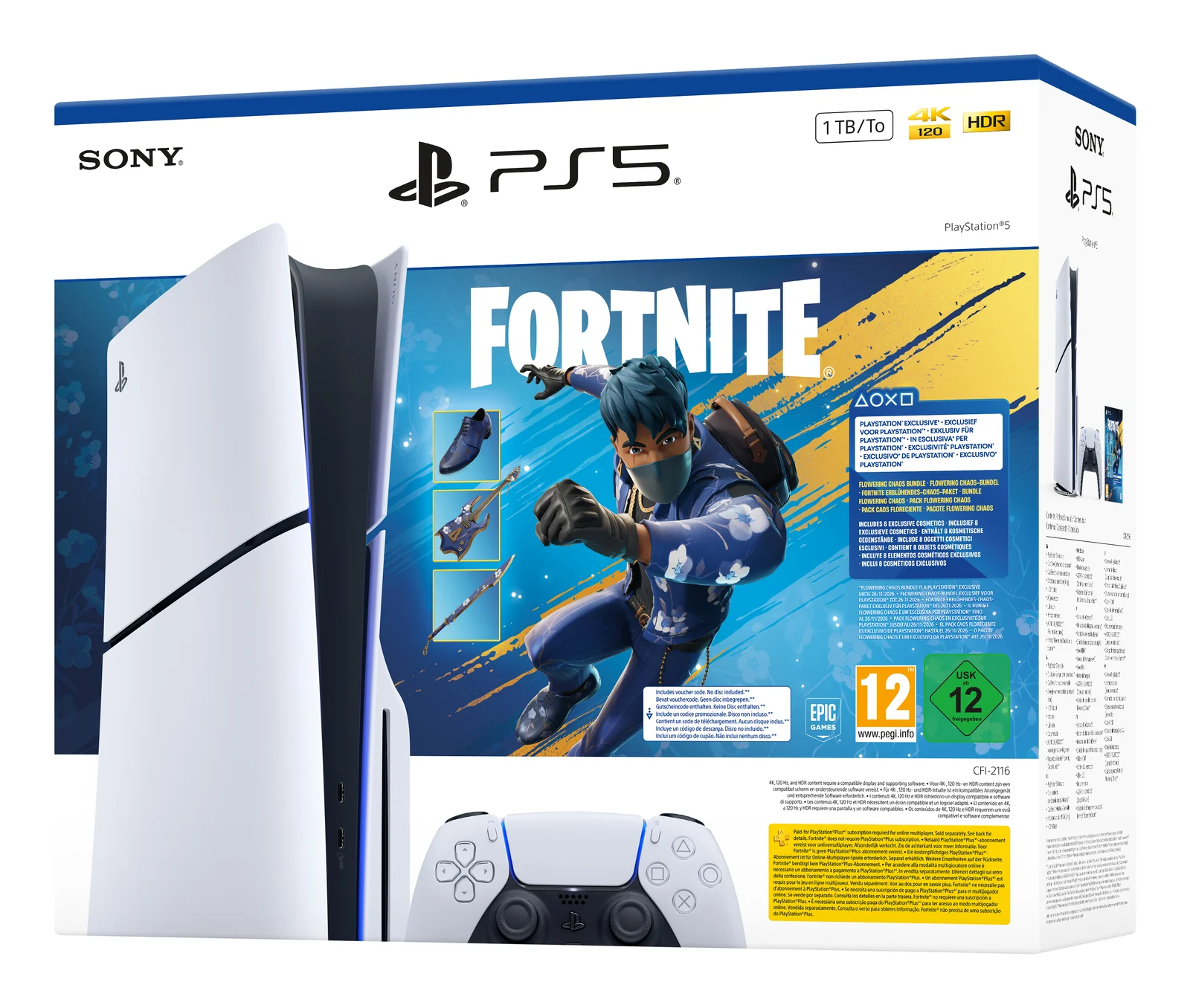 Sony PlayStation 5 - Fortnite Flowering Chaos Bundle