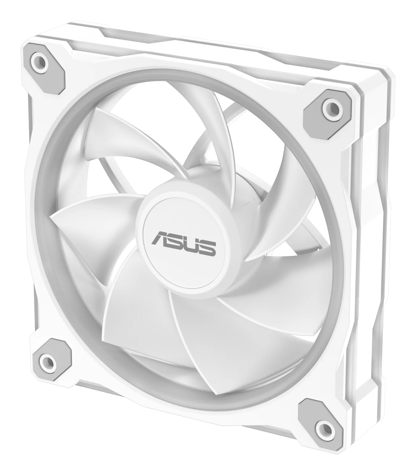 ASUS Prime MR120 Fan ARGB Reverse White