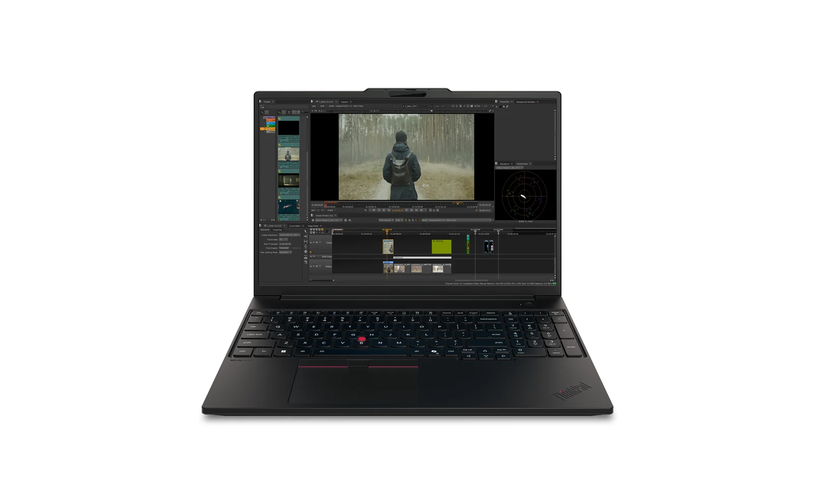 Lenovo ThinkPad P16s Gen 5 (Intel) Copilot+ PC 16", 32GB RAM, 512GB SSD