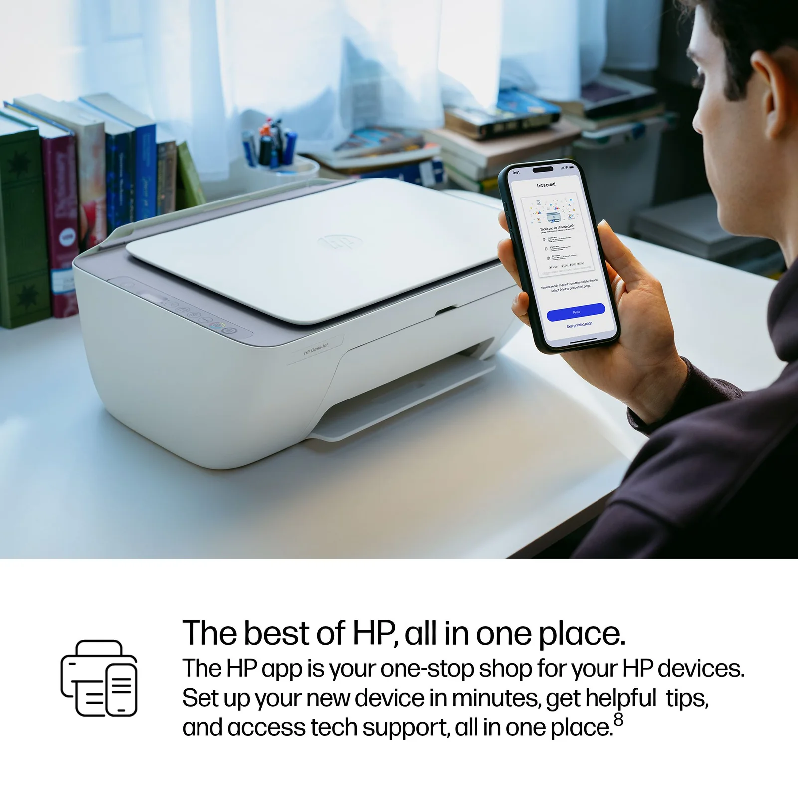 HP DeskJet 2922 Colour Printer