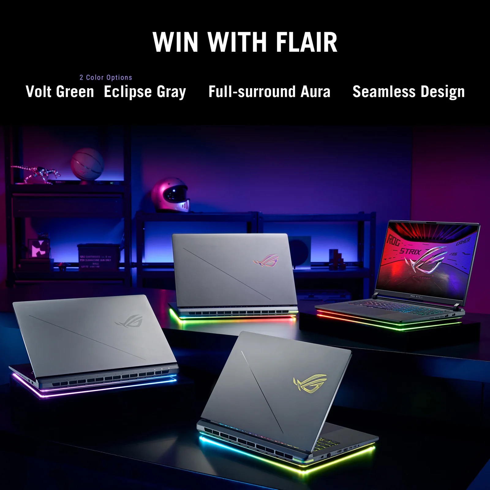 ASUS ROG Strix G16 G615LW-TS262W 16", Intel Core Ultra 9 290HX Plus, 32GB RAM, 1TB SSD